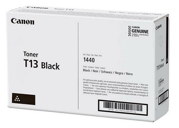 Toner Canon CRG-T13 black, 10.6k pagini, pentru seria i-SENSYS X 1440